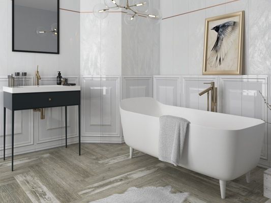 Вайнскот или баузери — элегантное решение для стен Вайнскот или баузери — элегантное решение для стен