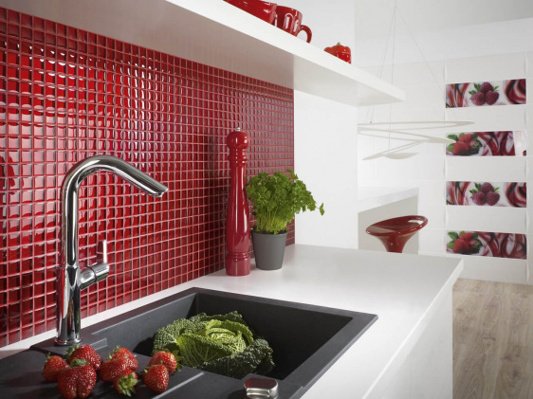 Коллекция Универсальная стеклянная мозаика фото 10