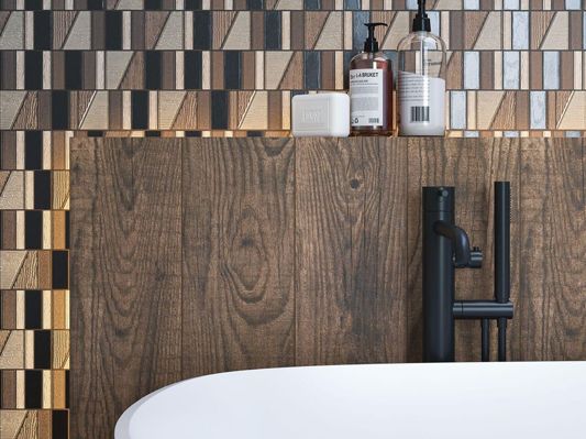 Коллекция Универсальная стеклянная мозаика фото 2