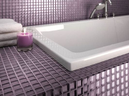 Коллекция Универсальная стеклянная мозаика фото 6