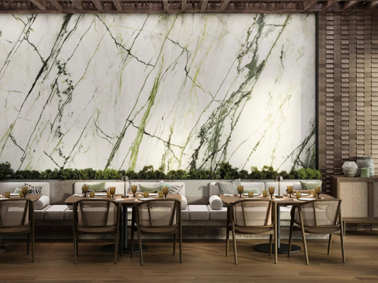 Коллекция Calacatta Green