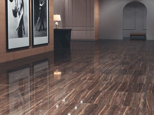 Блестящий травертин Блестящий травертин