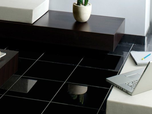 Коллекция Черный неглазурованный фото 2