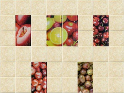 Идеи для кухонного фартука: сочные декоры Fruit от Victoria Ceramica Идеи для кухонного фартука: сочные декоры Fruit от Victoria Ceramica