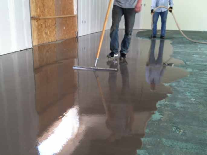 Коллекция Наливной пол