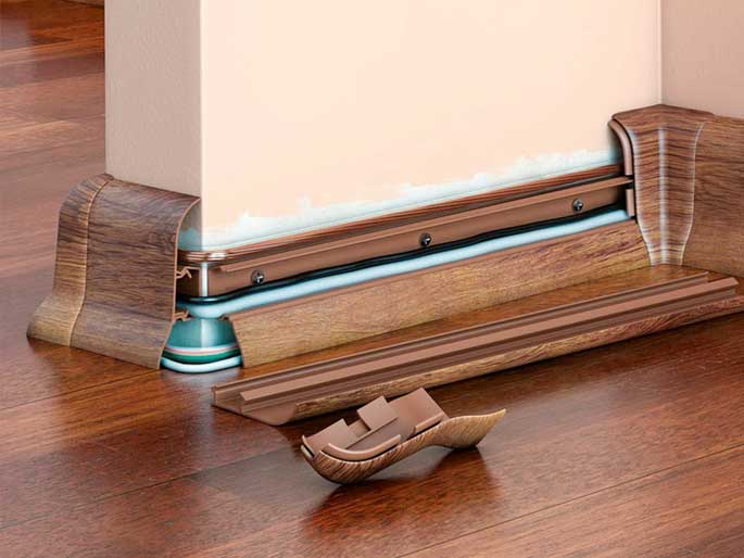 Коллекция Плинтусы, накладки, уголки, заглушки