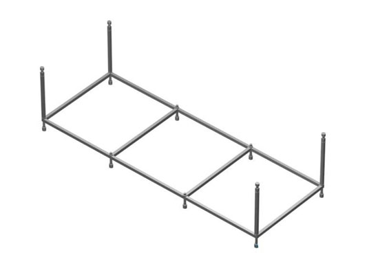 Коллекция Рамы для ванн