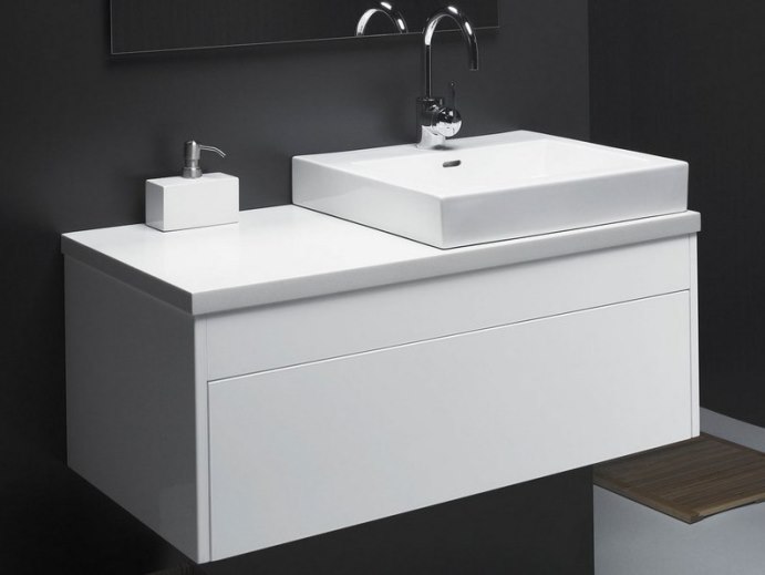 Тумбы с раковиной