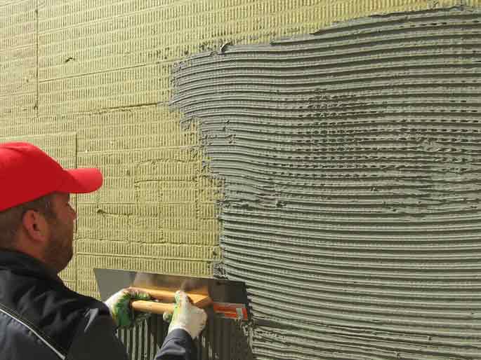 Утепление фасадов