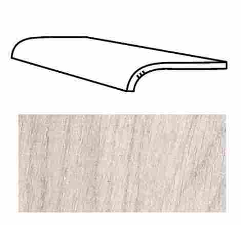 Ступень AE soleras bianco rett. 12,5x40