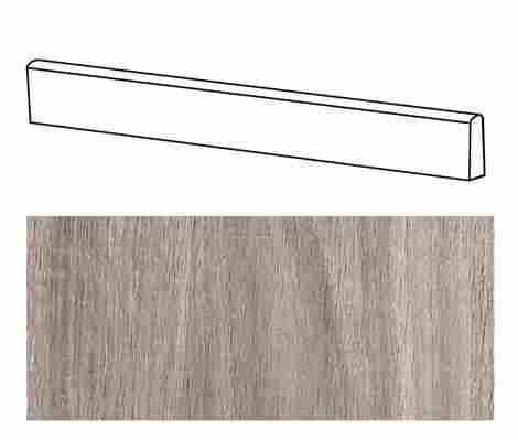 Плинтус Battiscopa soleras grigio 6,5x80