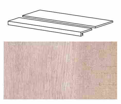 Ступень Comp. gradone top soleras naturale rett. 36,5x120