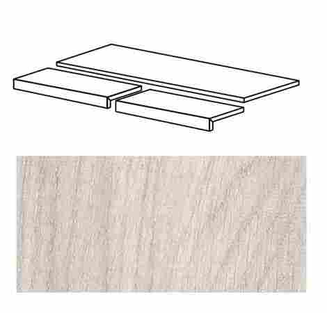 Ступень Comp. Scalino soleras bianco rett. 35x80