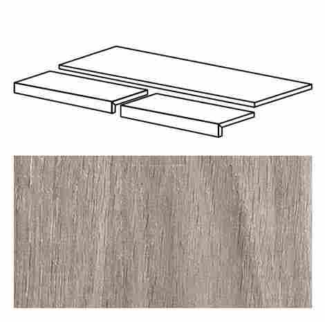 Ступень Comp. Scalino soleras grigio rett. 35x80
