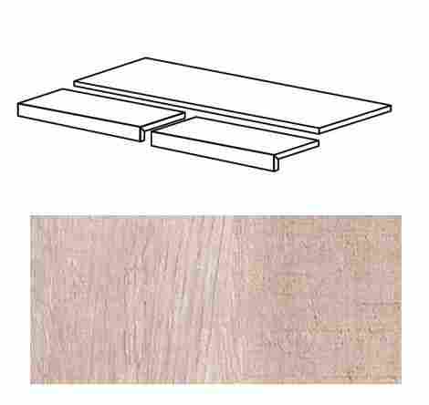 Ступень Comp. Scalino soleras naturale rett. 35x80