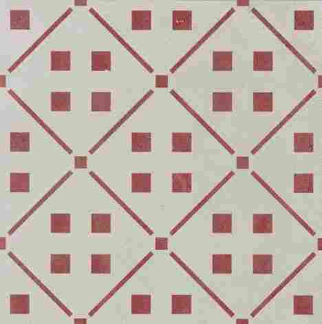 Декор Docks Dec. Combi 4 Bei/Rosso Rett. 30x30 фото 3