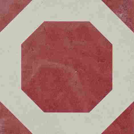 Декор Docks Dec. Combi 4 Bei/Rosso Rett. 30x30 фото 4