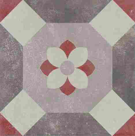 Декор Docks Dec. Combi 4 Gri/Rosso Rett. 30x30 фото 2