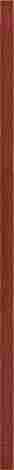Карандаш Docks Matita Splash Arancio Rett. 2x60