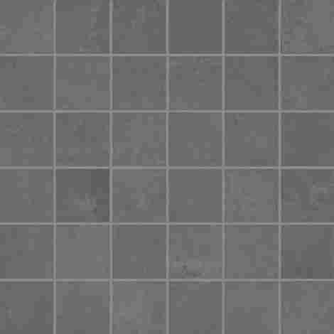 Декор Docks Mosaico Quadretti Black 30x30