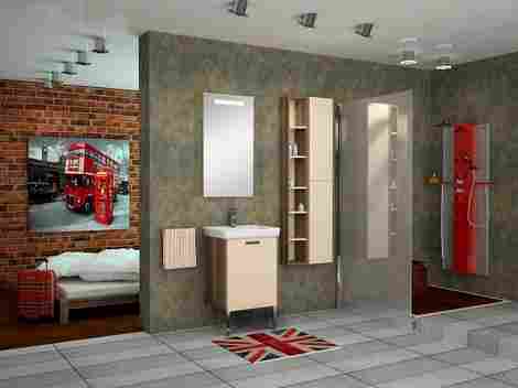 Акватон Йорк 60 Зеркало с подсветкой фото 4