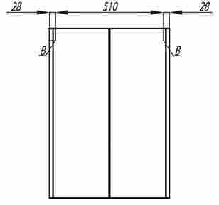 Акватон Йорк Шкафчик настенный двухдверный, белый/выбеленное дерево фото 2