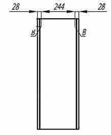 Акватон Йорк Шкафчик настенный однодверный, белый/выбеленное дерево фото 2