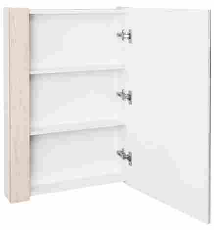 Акватон Кантри 55 Зеркало-шкафчик Белый/Дуб Верона фото 4