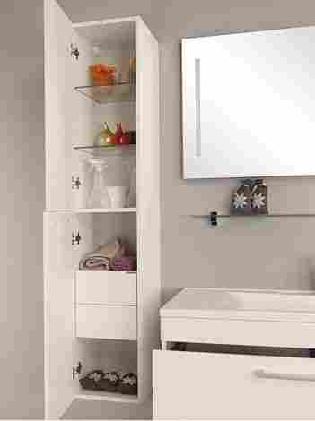 Акватон Мадрид М Шкаф-пенал подвесной фото 3