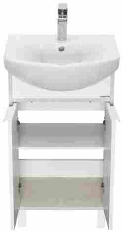 Акватон Рико 50 Тумба напольная с раковиной Смайл 50 фото 3