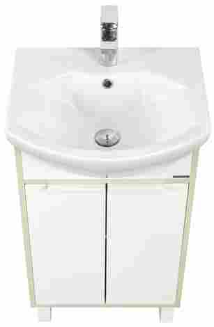 Акватон Рико 50 Тумба напольная с раковиной Смайл 50 фото 4