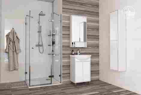 Акватон Рико 50 Тумба напольная с раковиной Смайл 50 фото 6