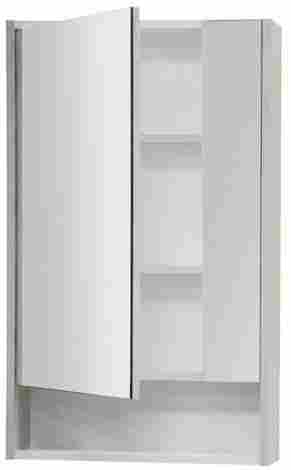 Акватон Рико 50 Зеркало-шкафчик, белый/ясень фабрик фото 4