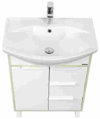 Акватон Рико 65 Тумба напольная с раковиной Смайл 65 фото 4