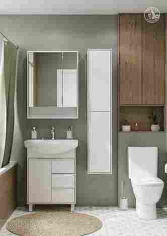 Акватон Рико 65 Тумба напольная с раковиной Смайл 65 фото 6