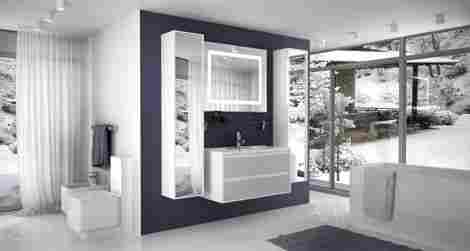 Акватон Римини 100 Зеркало с подсветкой фото 4