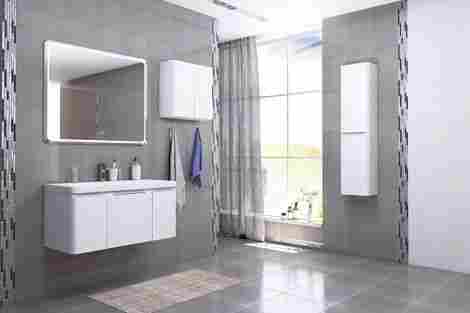 Акватон Шерилл Шкаф-пенал подвесной фото 3