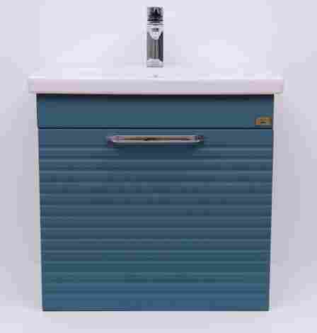 Alcora Basic 60 Тумба под раковину Como/Strim/Grand/Moduo 60 подвесная, матовый бриз фото 4