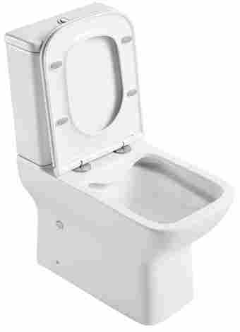 Alcora Estrella Comfort 3/6 Унитаз-компакт с сиденьем полипропилен плавное опускание, легкосъемное фото 4