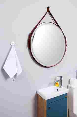 Alcora Litos 40 Тумба под раковину Como 40, подвесная матовый бриз/дуб галифакс фото 8