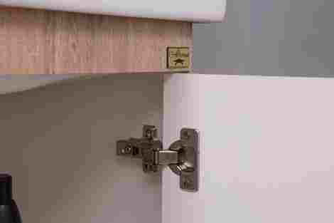 Alcora Mabel 50 Тумба под раковину Como/Moduo 50 подвесная, дуб галифакс фото 4