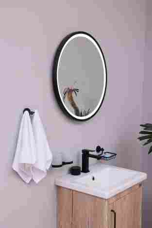 Alcora Mabel 50 Тумба под раковину Como/Moduo 50 подвесная, дуб галифакс фото 5