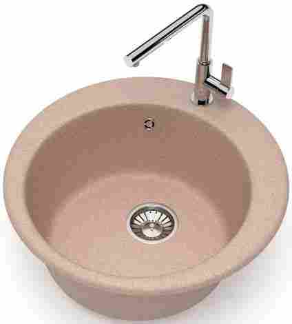 Alcora Виктори J030 Мойка врезная односекционная, матовая карамель фото 3