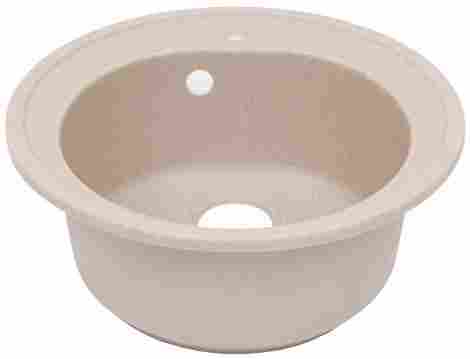 Alcora Виктори J030 Мойка врезная односекционная, матовая карамель фото 4