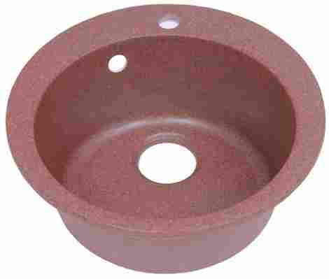 Alcora Виктори J030 Мойка врезная односекционная, матовая терракот фото 6