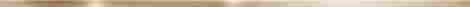 Бордюр Metallic Glossy Gold 1,2x74