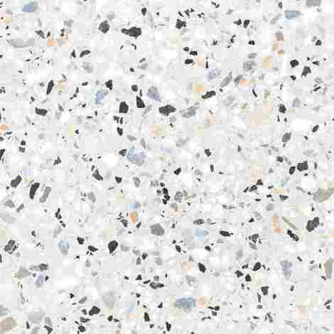 Керамогранит Terrazzo светло-серая Лаппатированная 57x57