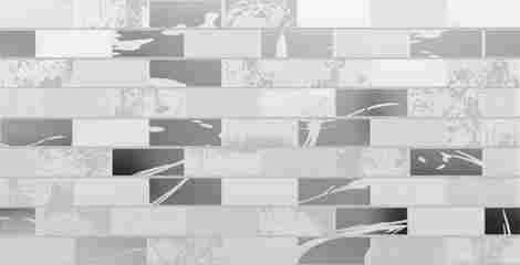 Декор Glent White 24,9x50