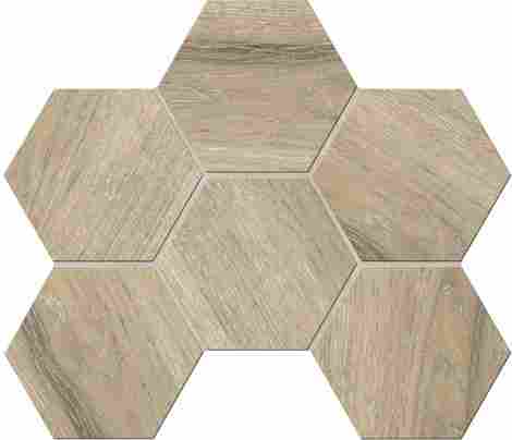 Мозаика Daintree DA 02 Неполированный Hexagon
