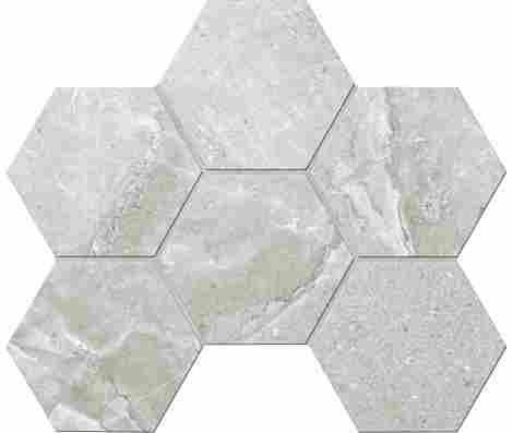Мозаика Kailas KA01 Hexagon Неполированный